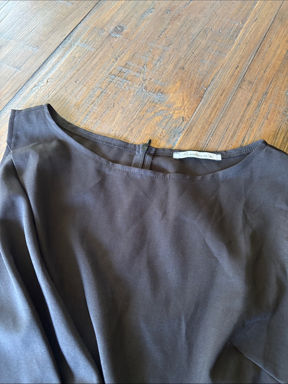 AEL AmyEnjoyLife size XL black dress - Picture 5 of 14